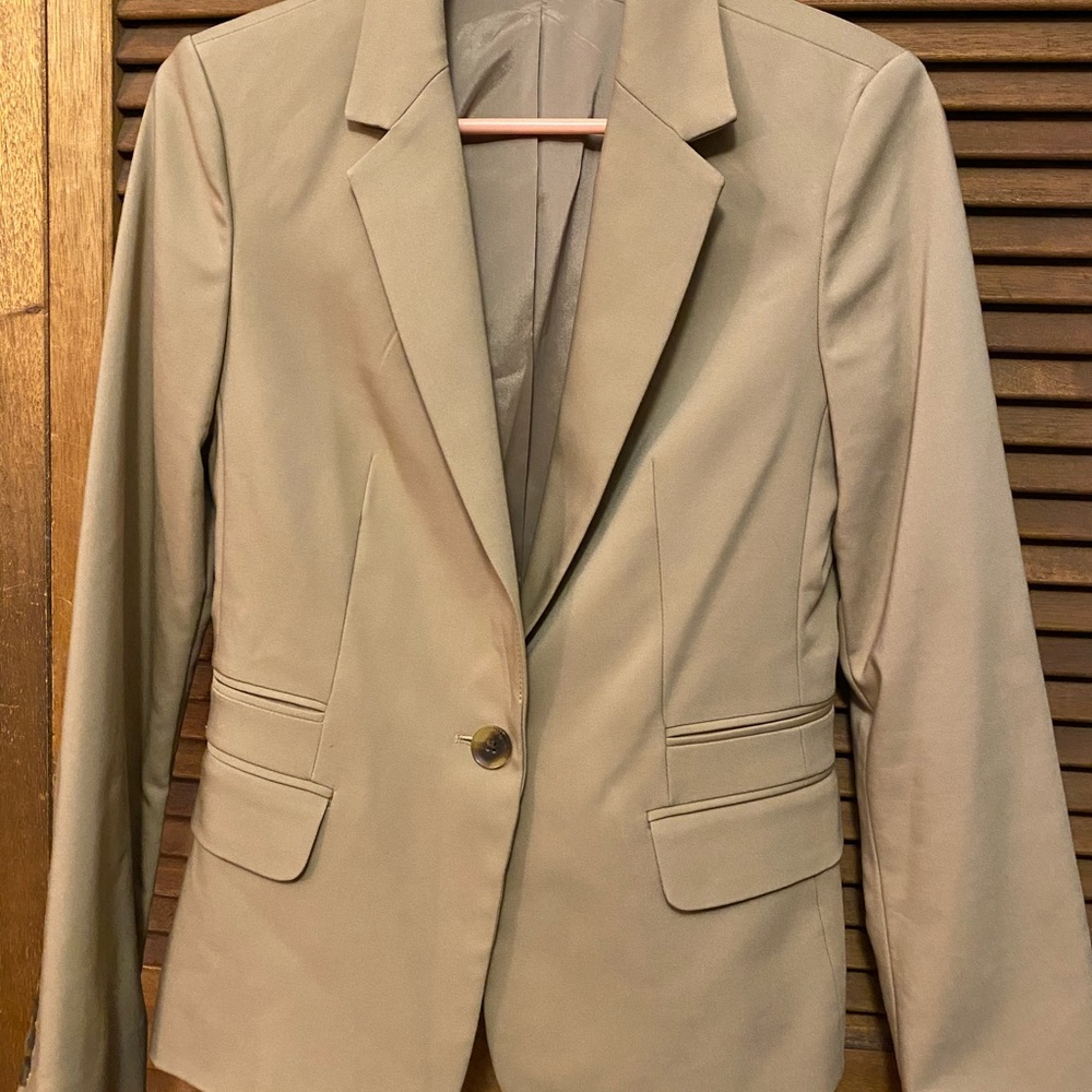 Express Tan Blazer